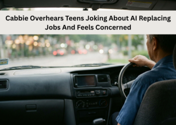 Cabbie Overhears Teens Joking About AI Replacing Jobs And Feels Concerned