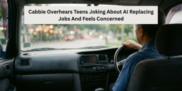 Cabbie Overhears Teens Joking About AI Replacing Jobs And Feels Concerned