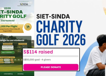 Support SIET–SINDA Charity Golf 2026 And Help Indian Students Facing Financial Hardship