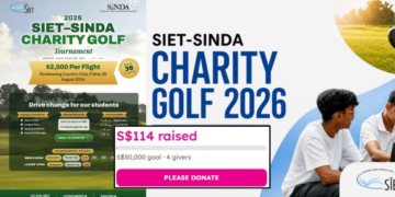 Support SIET–SINDA Charity Golf 2026 And Help Indian Students Facing Financial Hardship
