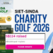 Support SIET–SINDA Charity Golf 2026 And Help Indian Students Facing Financial Hardship