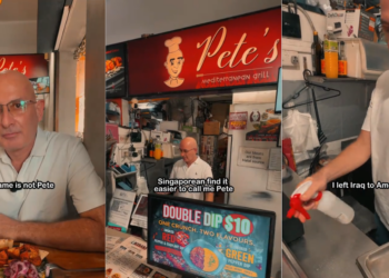 Mediterranean Grill Chef Omar Shares His Journey From Iraq To Singapore