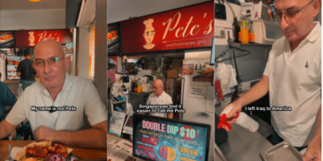 Mediterranean Grill Chef Omar Shares His Journey From Iraq To Singapore