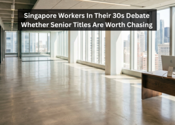 Singapore Workers In Their 30s Debate Whether Senior Titles Are Worth Chasing