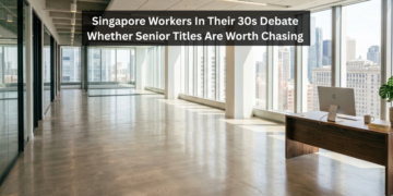 Singapore Workers In Their 30s Debate Whether Senior Titles Are Worth Chasing