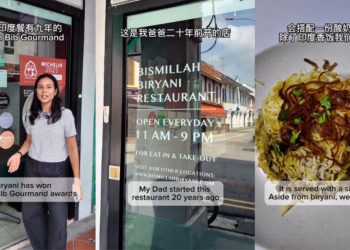 Mandarin-Speaking Daughter Helps Family’s Michelin Bib Biryani Reach Even More Singaporean Foodies