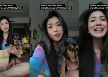 Woman Shares How Being Laid Off Changed Her Routine And Daily Perspective