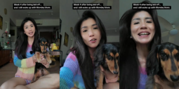 Woman Shares How Being Laid Off Changed Her Routine And Daily Perspective