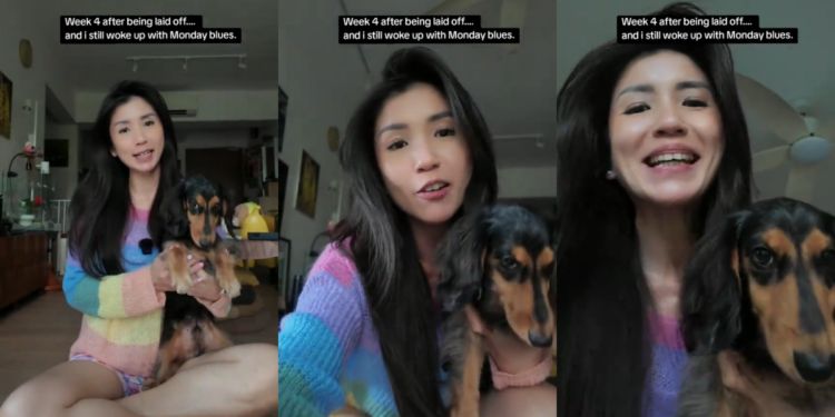 Woman Shares How Being Laid Off Changed Her Routine And Daily Perspective