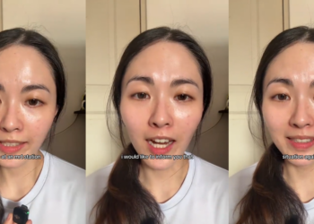 “Consideration For Others Is Dead,” Woman Calls Out Commuter Blocking MRT Queue With Plastic Bags