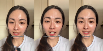 “Consideration For Others Is Dead,” Woman Calls Out Commuter Blocking MRT Queue With Plastic Bags