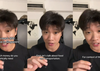 TikToker Estimates S$1.9K A Month Can Cover Life In Singapore, Sparking Debate Online