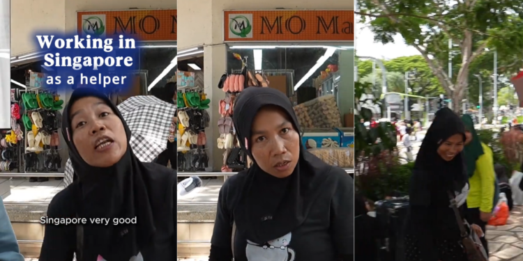 Helper Says Singapore Helped Her Buy Dream Home Back In Indonesia