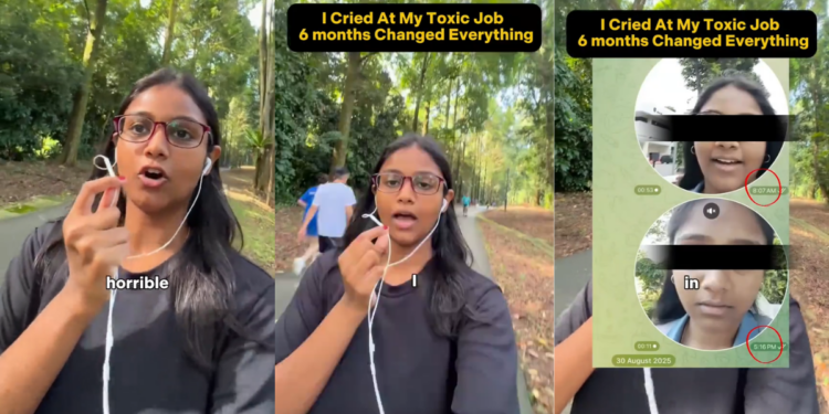 TikToker Shares How Toxic Workplace Left Her Crying Before And After Work