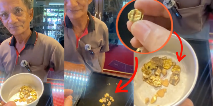 Thai Undertaker Pawns Gold Recovered From Corpses’