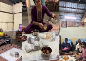 From City Hustle To Family Time: Her Simple Kampong Meal Goes Viral