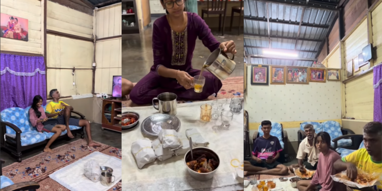 From City Hustle To Family Time: Her Simple Kampong Meal Goes Viral
