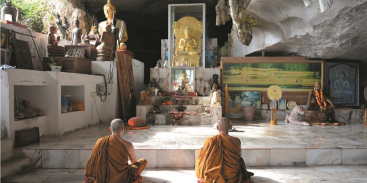 Malaysia Monks Urge PM Anwar To Save Century-Old Perak Monastery From Demolition