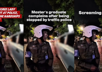 Master’s Graduate Complains After Traffic Police Stop Her, Turning Routine Check Into Emotional Rant