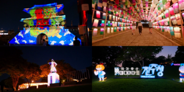 ROK’s Jinju Fortress Draws Crowds With Spectacular Immersive Media Art Experience