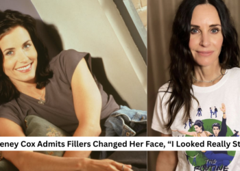 Hollywood Actress Courteney Cox Admits Fillers Made Her Look “Really Strange”