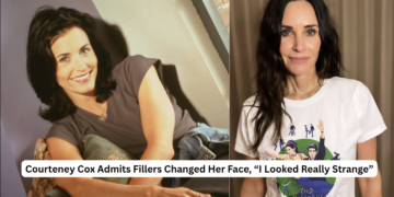 Hollywood Actress Courteney Cox Admits Fillers Made Her Look “Really Strange”