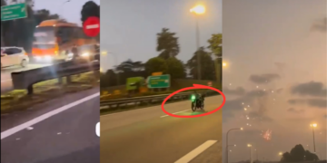 Eight Arrested After Viral Video Shows Johor Expressway Blocked For Illegal Motorcycle Race