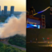Johor Firefighters Battle 51.4-Hectare Kota Tinggi Blaze, With 42% Of Fire Extinguished
