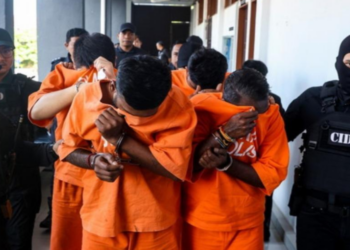 Four Men Charged In Johor Murder After Missing Businessman Found Bound In River