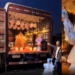 Loving Father Transforms Heavy Cargo Truck Into A Magical Birthday Party Venue