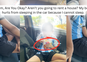 “My Body Is Sore”: Malaysian 9-Year-Old Opens Up About Sleeping In Car And Eating Instant Noodles