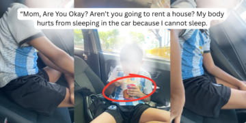 “My Body Is Sore”: Malaysian 9-Year-Old Opens Up About Sleeping In Car And Eating Instant Noodles