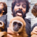 Chiyaan Vikram Faces Wildlife Probe After Posting Video With Endangered Lar Gibbon