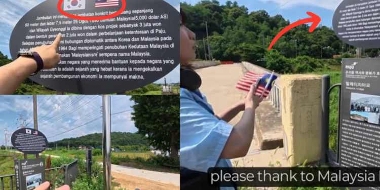 “Malaysia Has A Bridge In Korea?” Korean TikToker Discovers Random Malaysian Landmark
