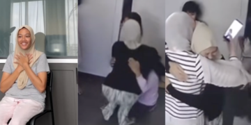 Malaysian Family Organizes Surprise Reunion For Indonesian Helper With Her Daughter