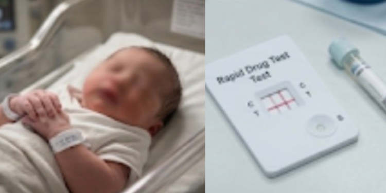 Baby Tests Positive for Drugs Just Five Days After Birth, Mother Arrested in Malaysia