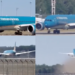 Cabin Video Captures Vietnam Airlines Plane Taking Off 120 Metres Beyond Runway in Munich