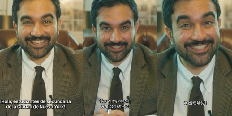 Mamdani’s new campaign in Mandarin, Bengali and Spanish goes viral: Bro’s collecting languages like Pokémon