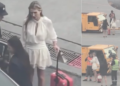 Missed Their Flight, So Two Travelers Ran Onto The Aircraft Tarmac To Stop It !