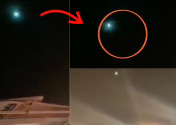 Mysterious Green Flash Lights Up Phuket Sky,Leaving Viewers Guessing