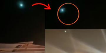Mysterious Green Flash Lights Up Phuket Sky,Leaving Viewers Guessing