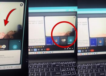 Make Sure Your Camera Is Off! Student Caught Napping During an Online Class