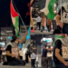 Japanese Activist Keeps Protesting Alone In Tokyo For Palestine Without Stopping For Three Years