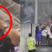 Thailand Airport Apologises As Guard Makes Racist Gesture At Unruly Fans