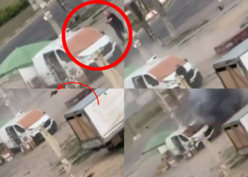 Russian Drone Chases Unarmed Ukrainian Vendor Before Exploding In Kherson