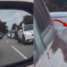 Driver’s Face Mask Had Everyone On The Road Doing A Double Take