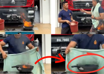 Malaysian Firefighters Demonstrate Fire Safety With A Fun Bollywood-Inspired Twist