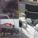 Driver and Motorcyclist Narrowly Escape as Massive Lorry Wheel Drops From Bridge