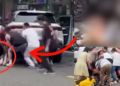 Strangers Come Together to Rescue Young Woman Trapped in Accident