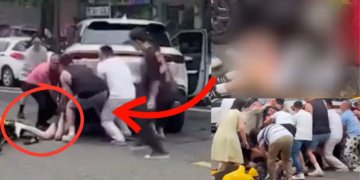 Strangers Come Together to Rescue Young Woman Trapped in Accident